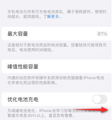 永清苹果15维修分享iPhone15充电到80%就充不进电了怎么办 