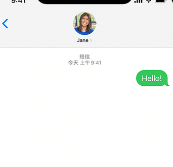 永清apple维修iPhone上无法正常发送iMessage信息